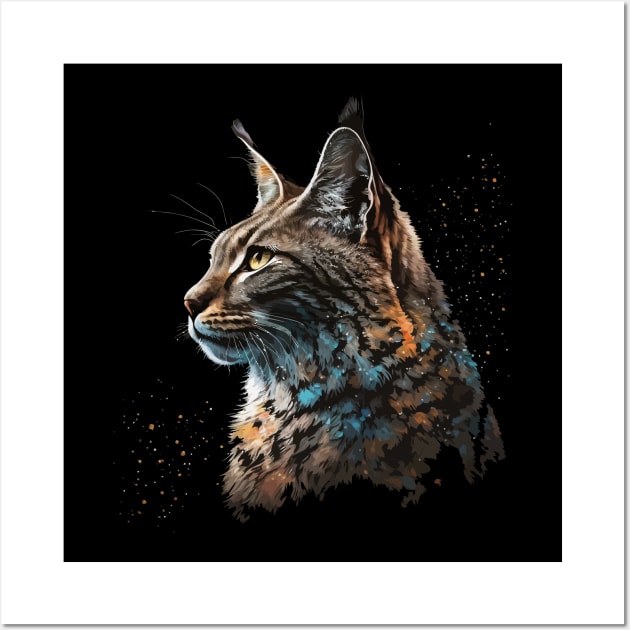 Bobcat Wall Art by JH Mart